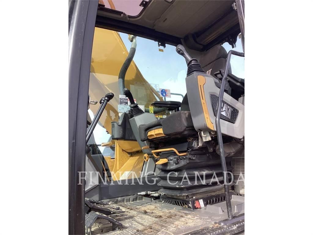 CAT 336-07 Pelle sur chenilles