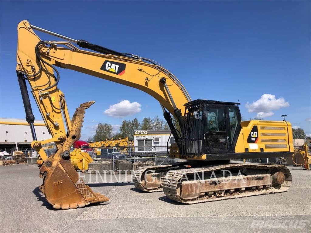 CAT 336-07 Pelle sur chenilles