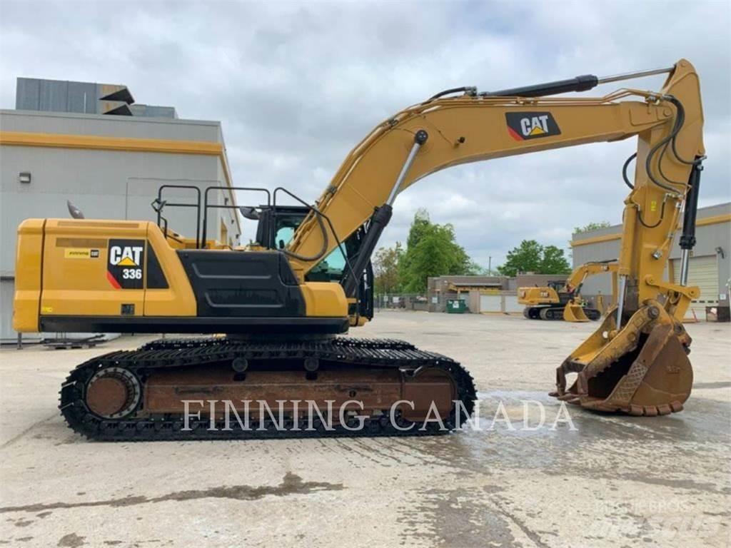 CAT 336-07 Pelle sur chenilles