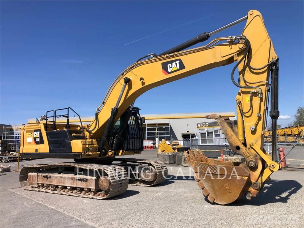 CAT 336-07 Pelle sur chenilles