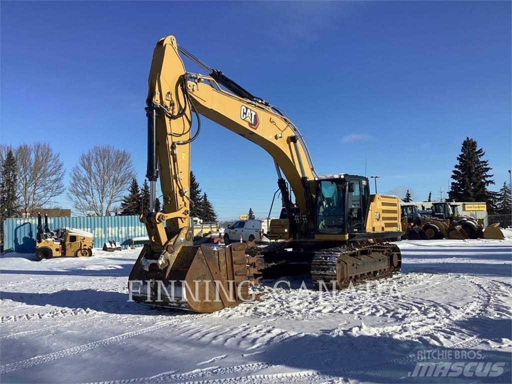 CAT 336-07 Pelle sur chenilles