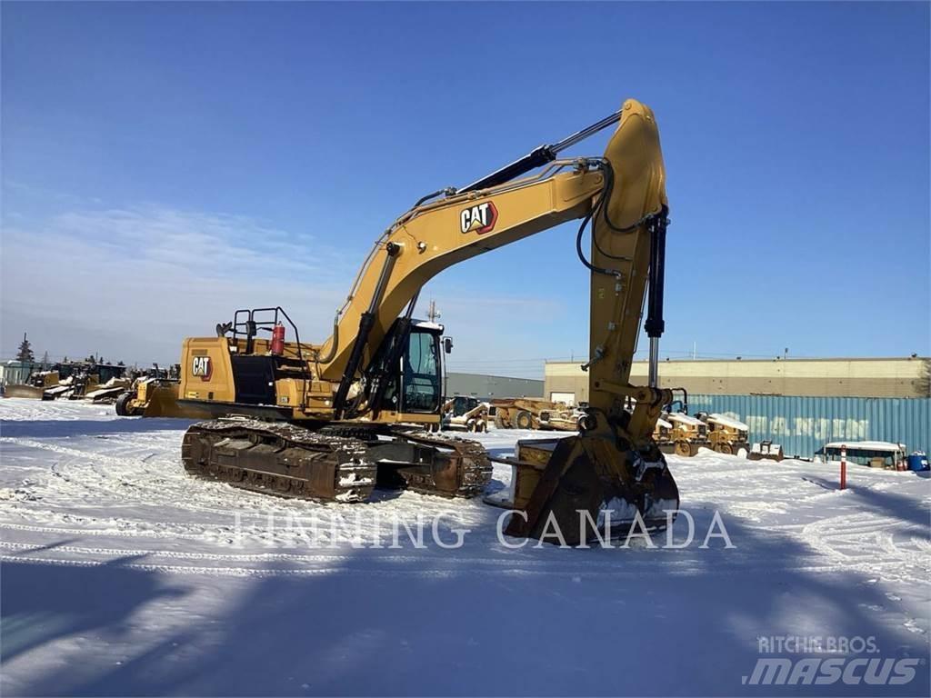 CAT 336-07 Pelle sur chenilles