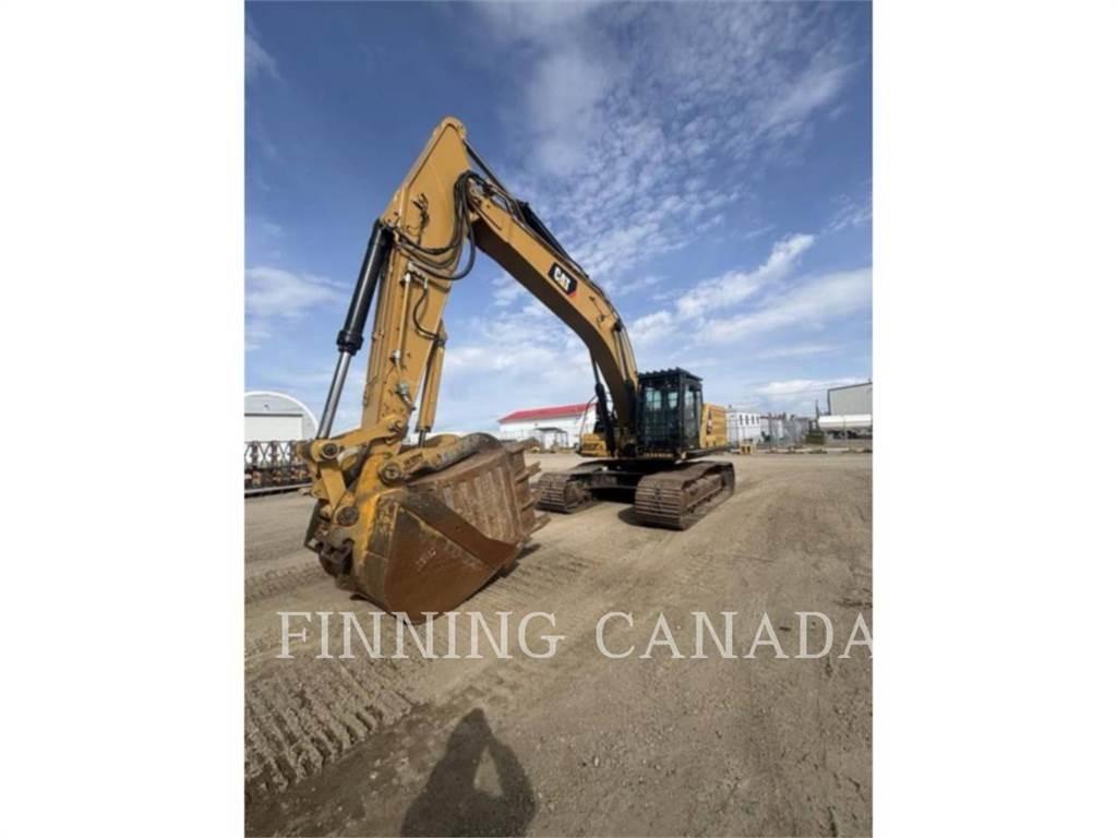 CAT 336-07 Pelle sur chenilles