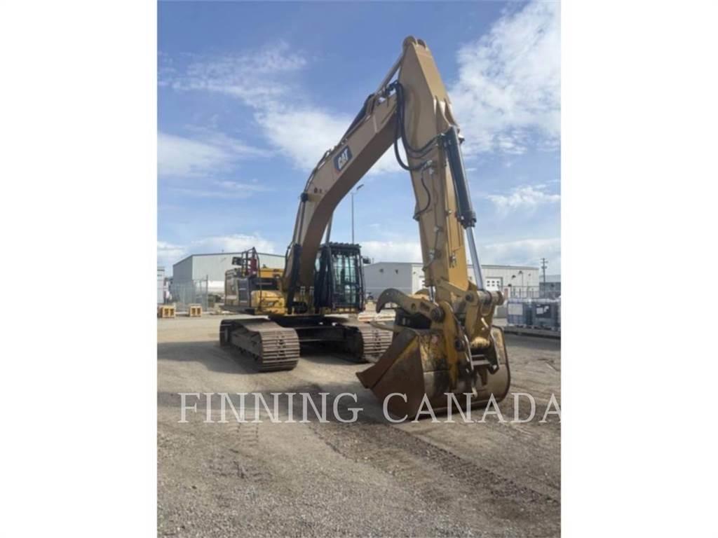 CAT 336-07 Pelle sur chenilles