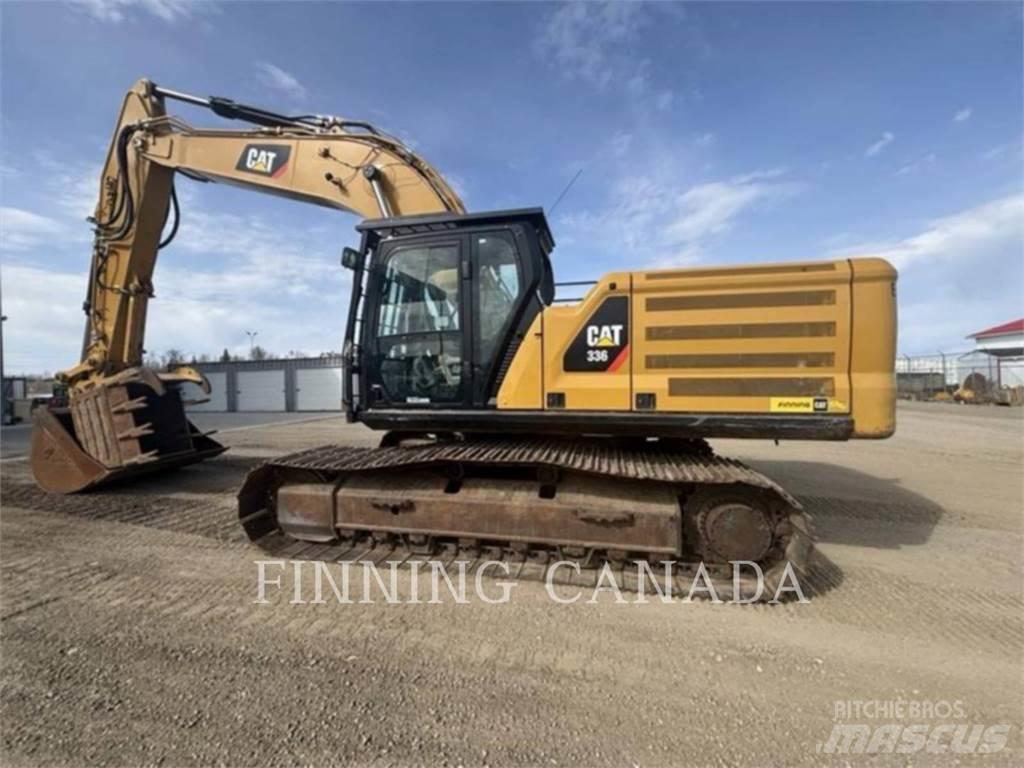 CAT 336-07 Pelle sur chenilles
