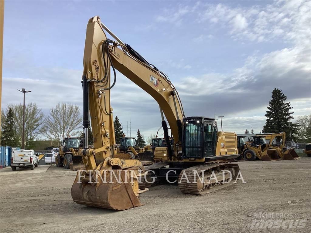 CAT 336-07 Pelle sur chenilles