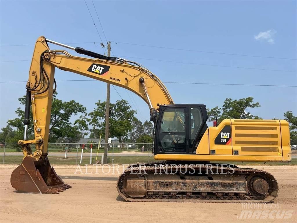 CAT 336-07 Pelle sur chenilles