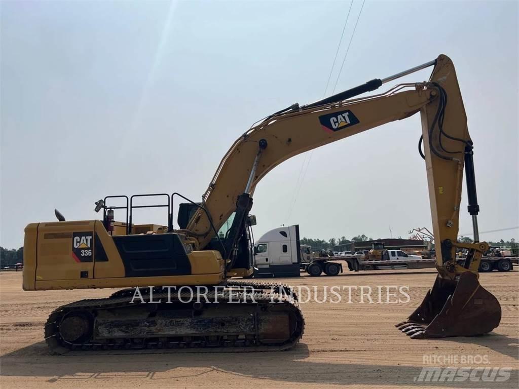 CAT 336-07 Pelle sur chenilles