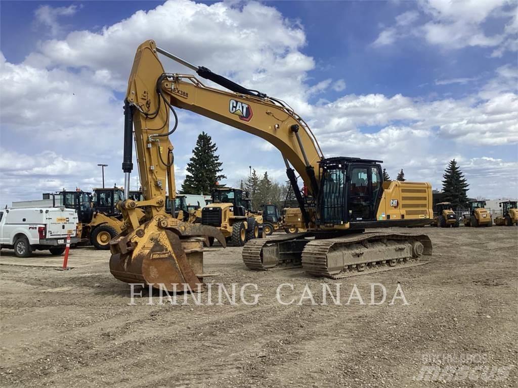 CAT 336-07 Pelle sur chenilles