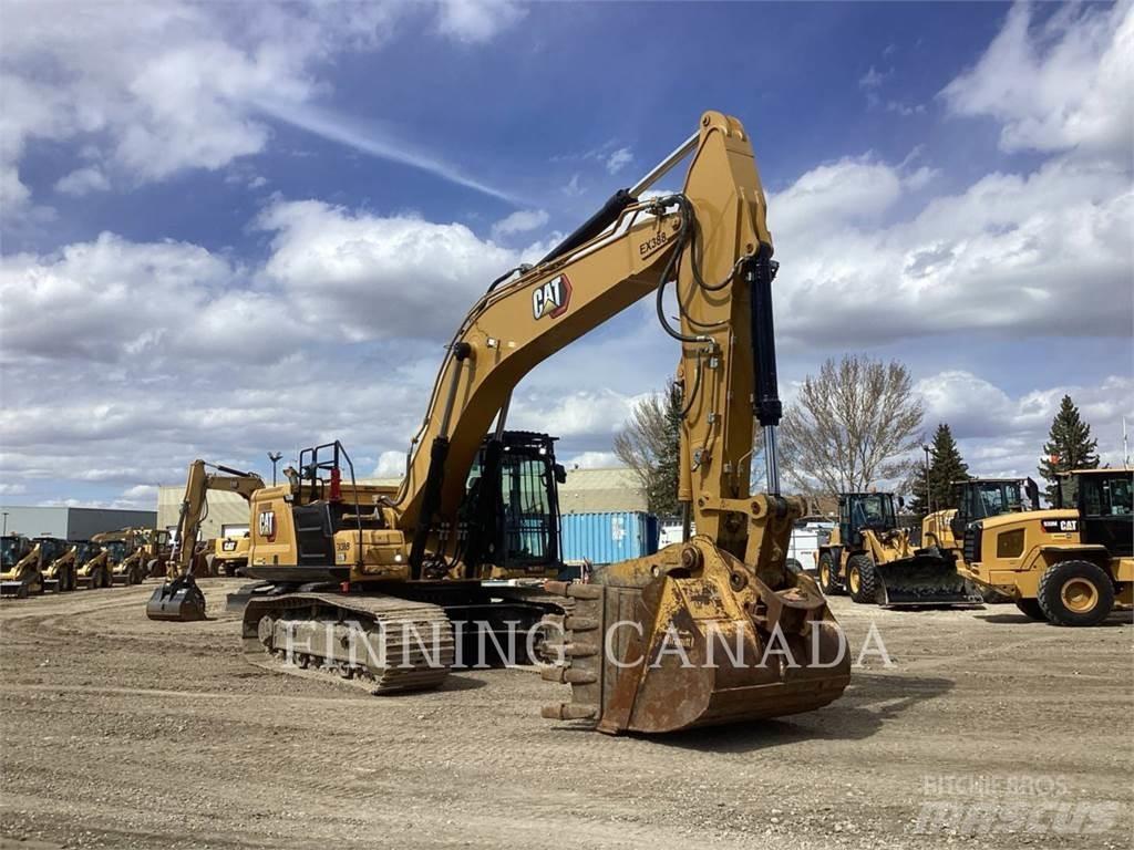 CAT 336-07 Pelle sur chenilles