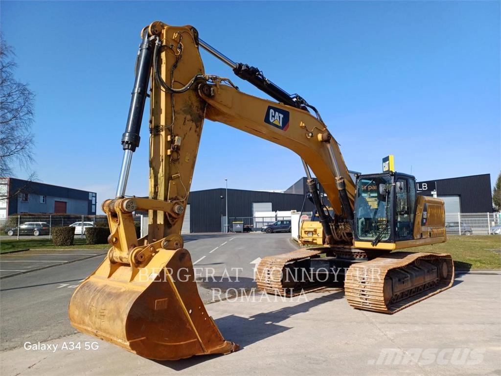 CAT 336-07 Pelle sur chenilles