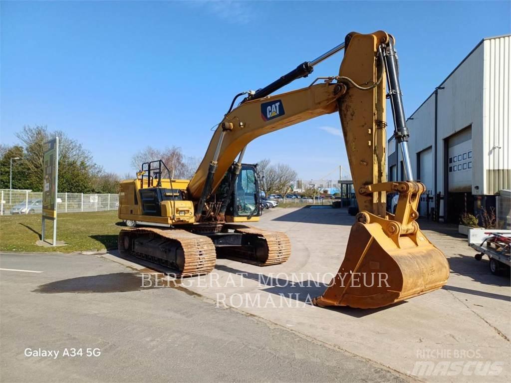 CAT 336-07 Pelle sur chenilles
