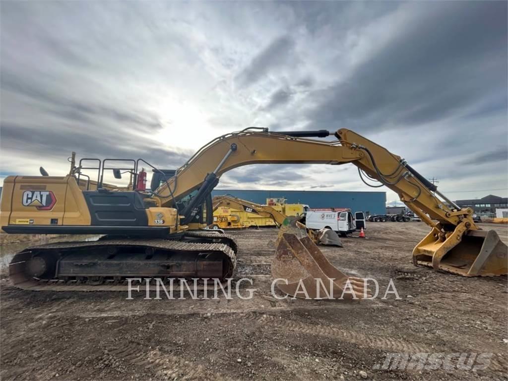 CAT 336-07 Pelle sur chenilles