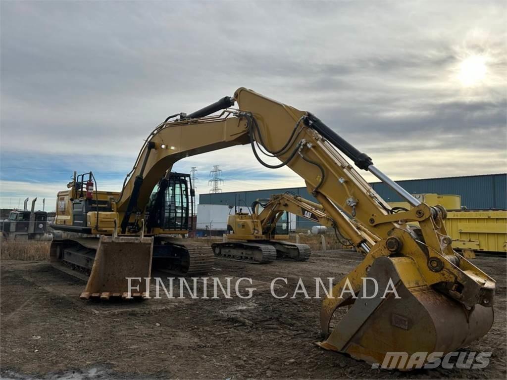 CAT 336-07 Pelle sur chenilles