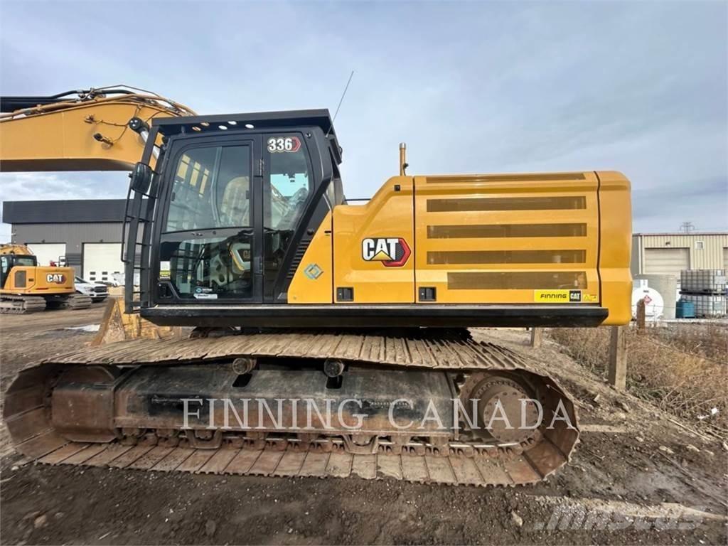 CAT 336-07 Pelle sur chenilles