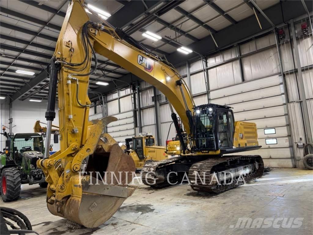 CAT 336-07 Pelle sur chenilles