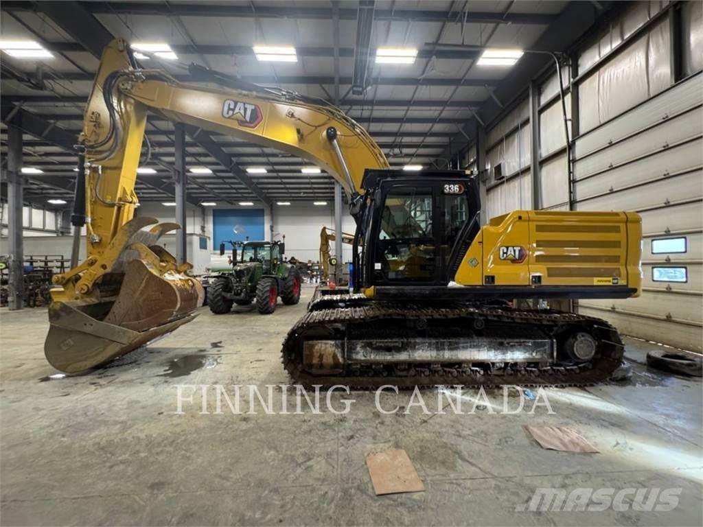 CAT 336-07 Pelle sur chenilles