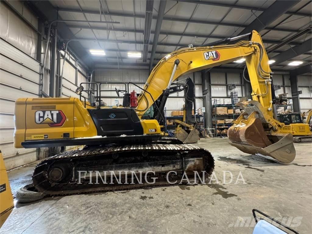 CAT 336-07 Pelle sur chenilles