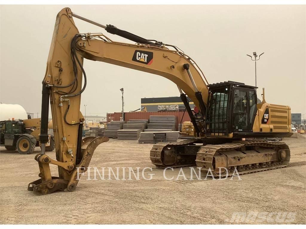CAT 336-07 Pelle sur chenilles