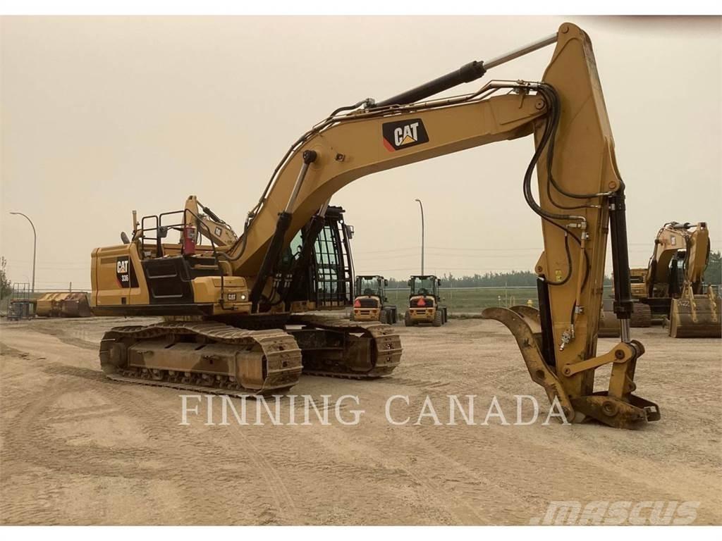 CAT 336-07 Pelle sur chenilles