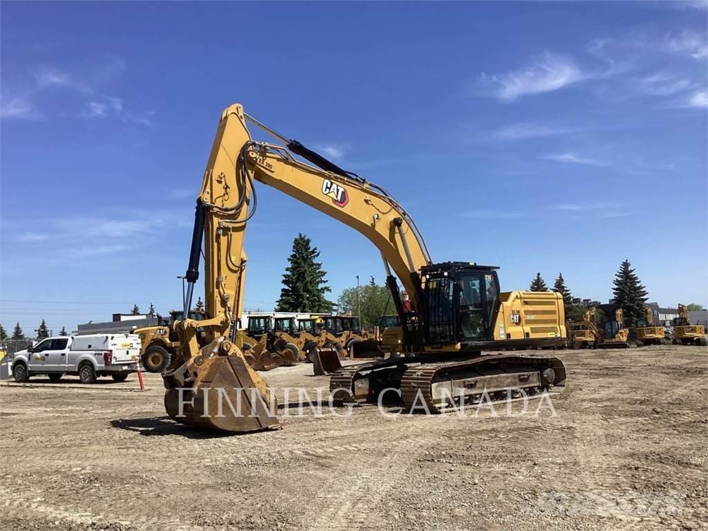 CAT 336-07 Pelle sur chenilles