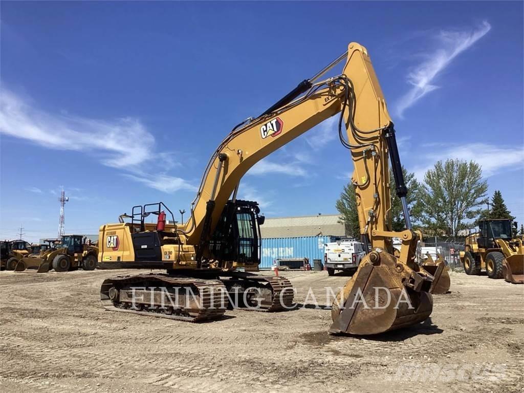 CAT 336-07 Pelle sur chenilles