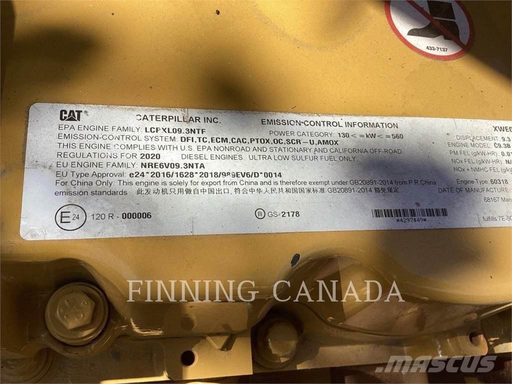 CAT 336-07 Pelle sur chenilles