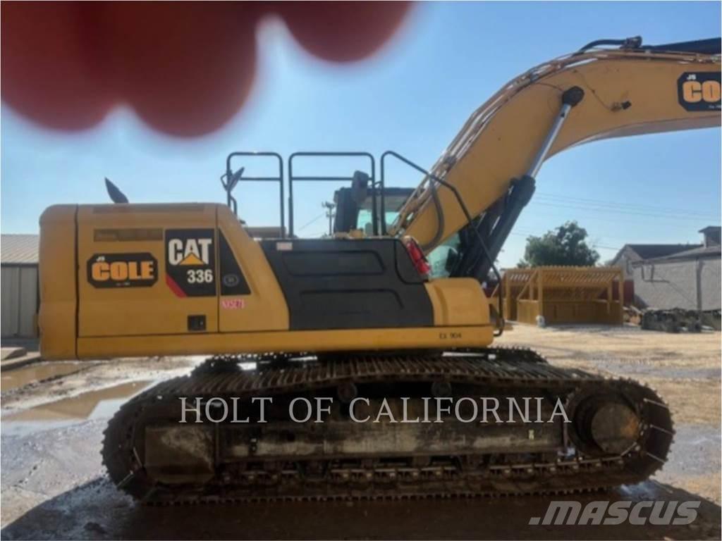 CAT 336-07 Pelle sur chenilles