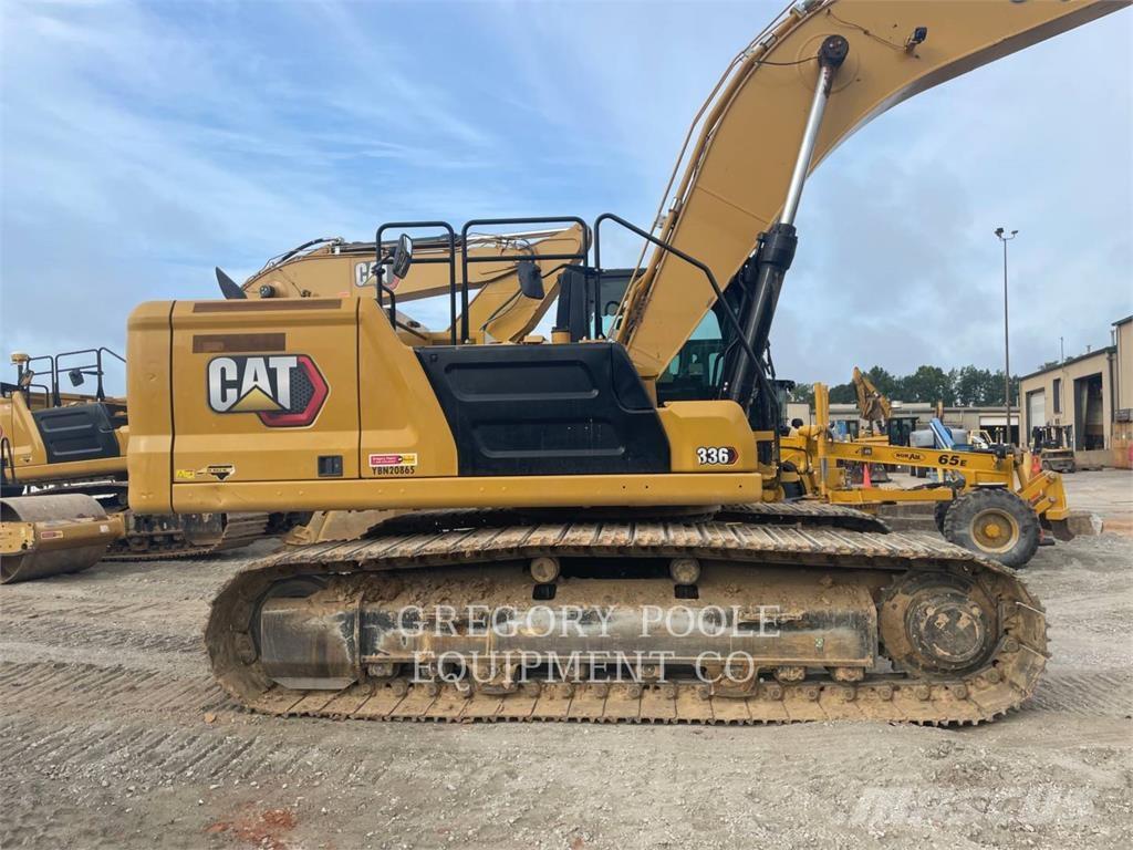 CAT 336-07 Pelle sur chenilles