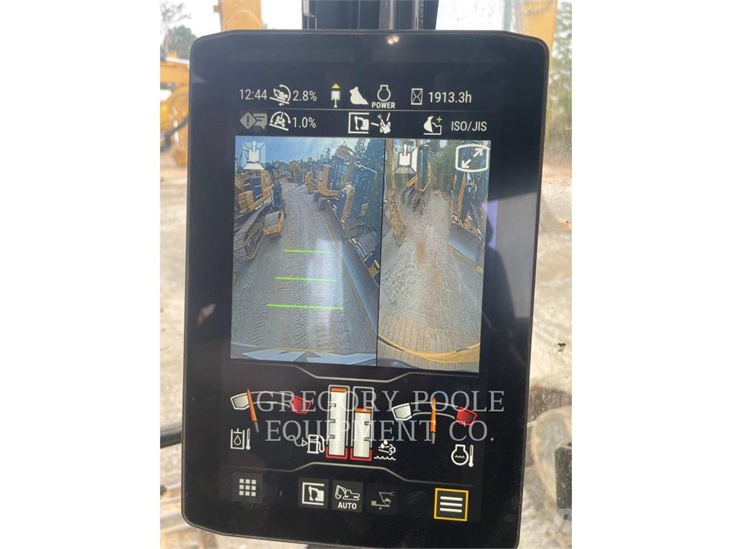 CAT 336-07 Pelle sur chenilles