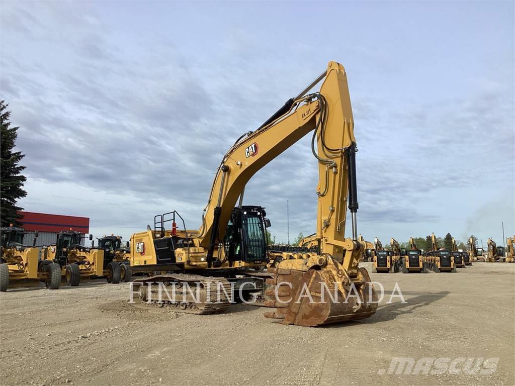 CAT 336-07 Pelle sur chenilles