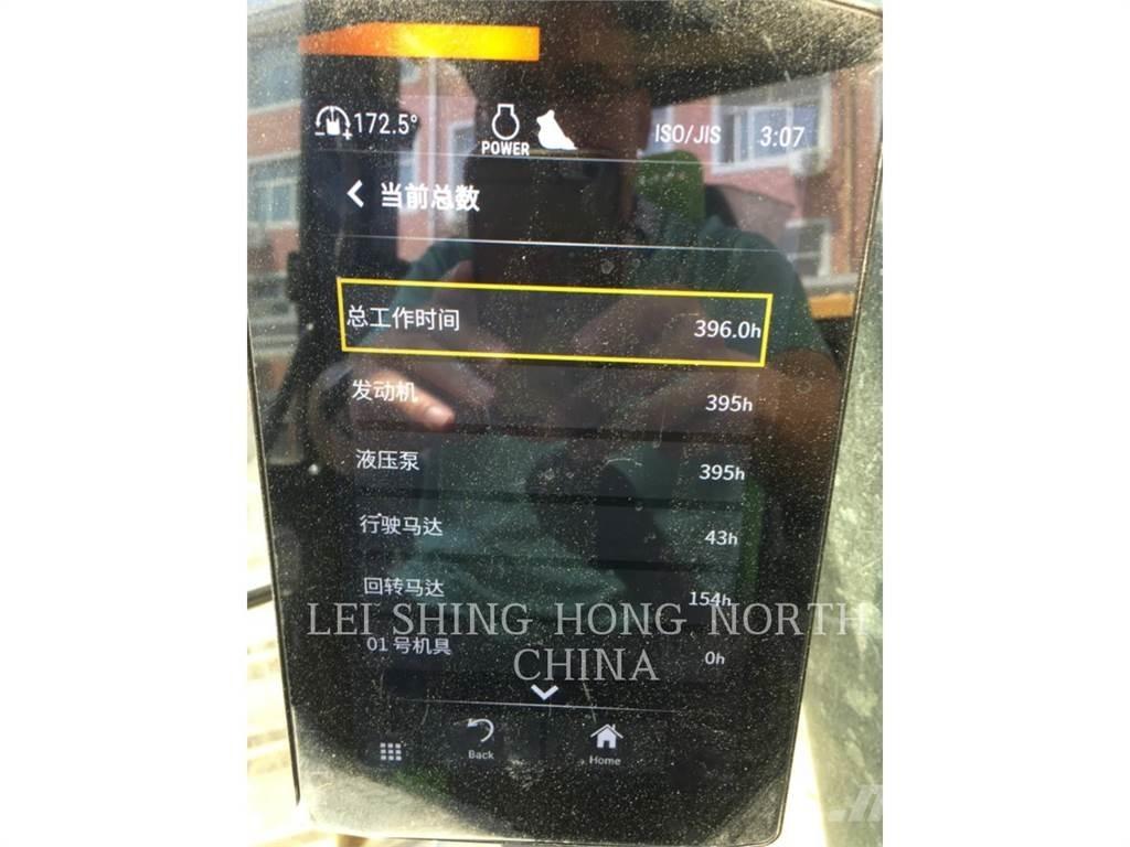 CAT 336-07 Pelle sur chenilles