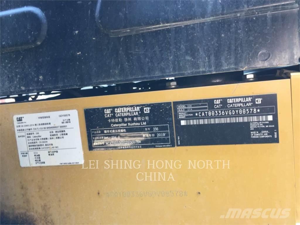 CAT 336-07 Pelle sur chenilles