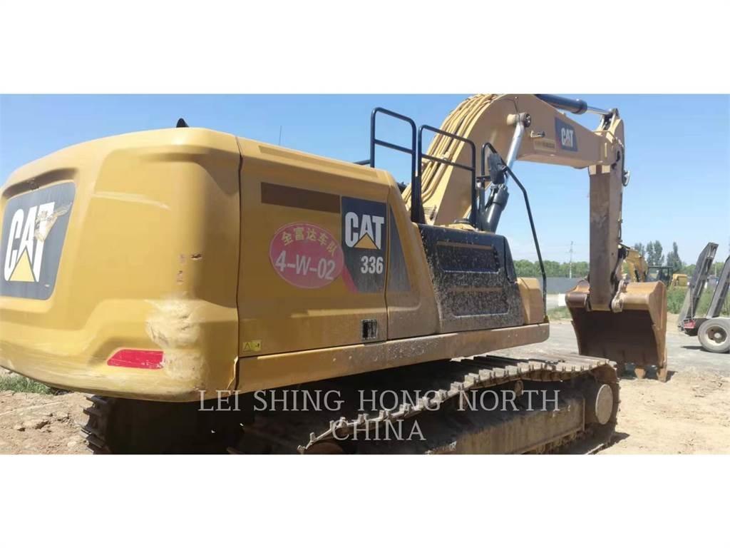 CAT 336-07 Pelle sur chenilles