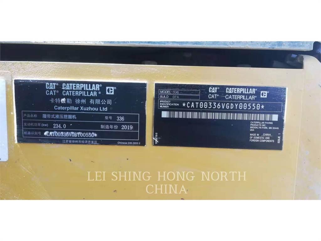 CAT 336-07 Pelle sur chenilles