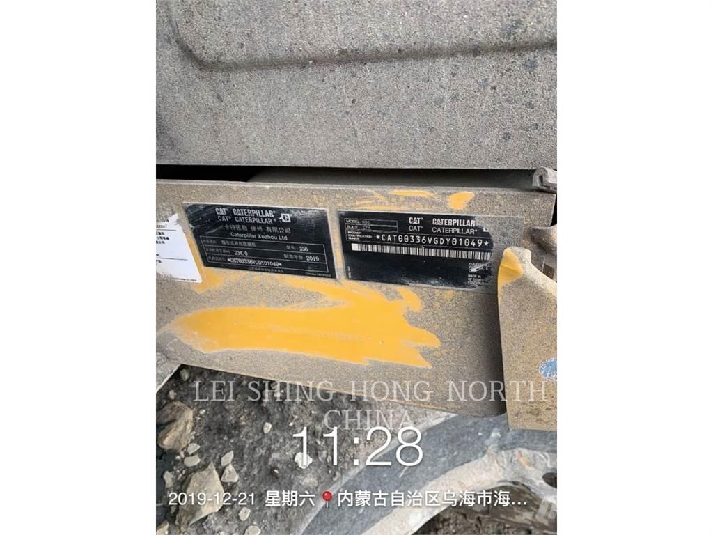 CAT 336-07 Pelle sur chenilles