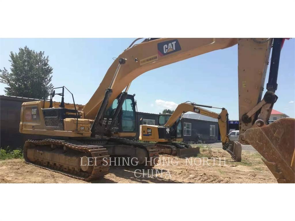 CAT 336-07 Pelle sur chenilles