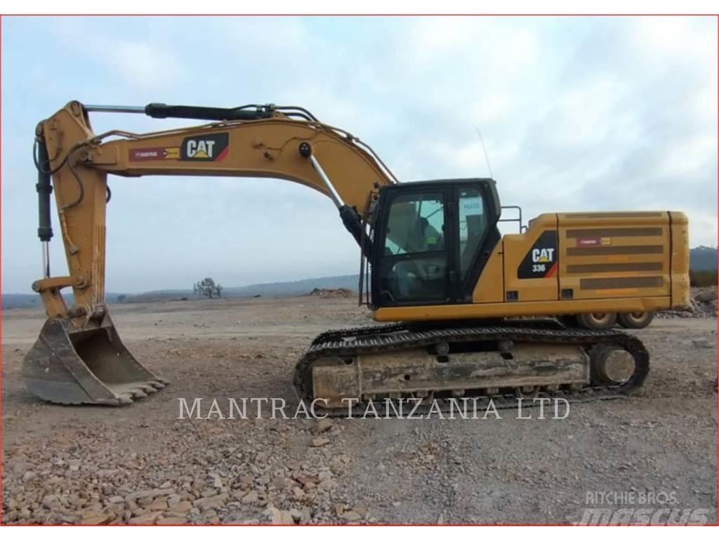 CAT 336-07 Pelle sur chenilles
