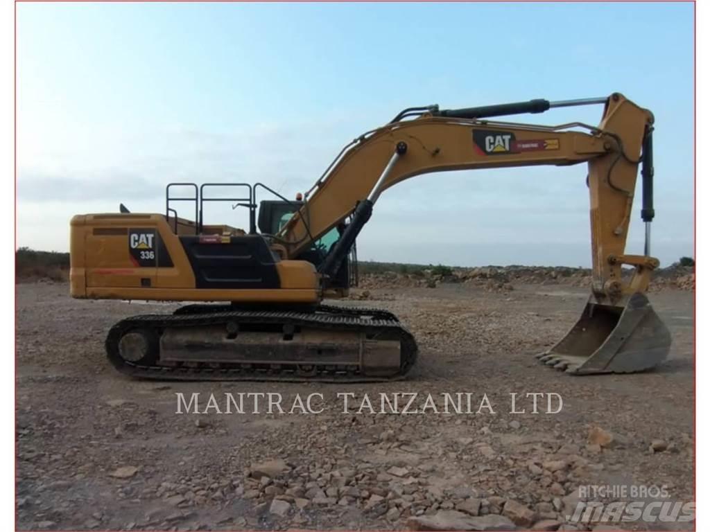 CAT 336-07 Pelle sur chenilles