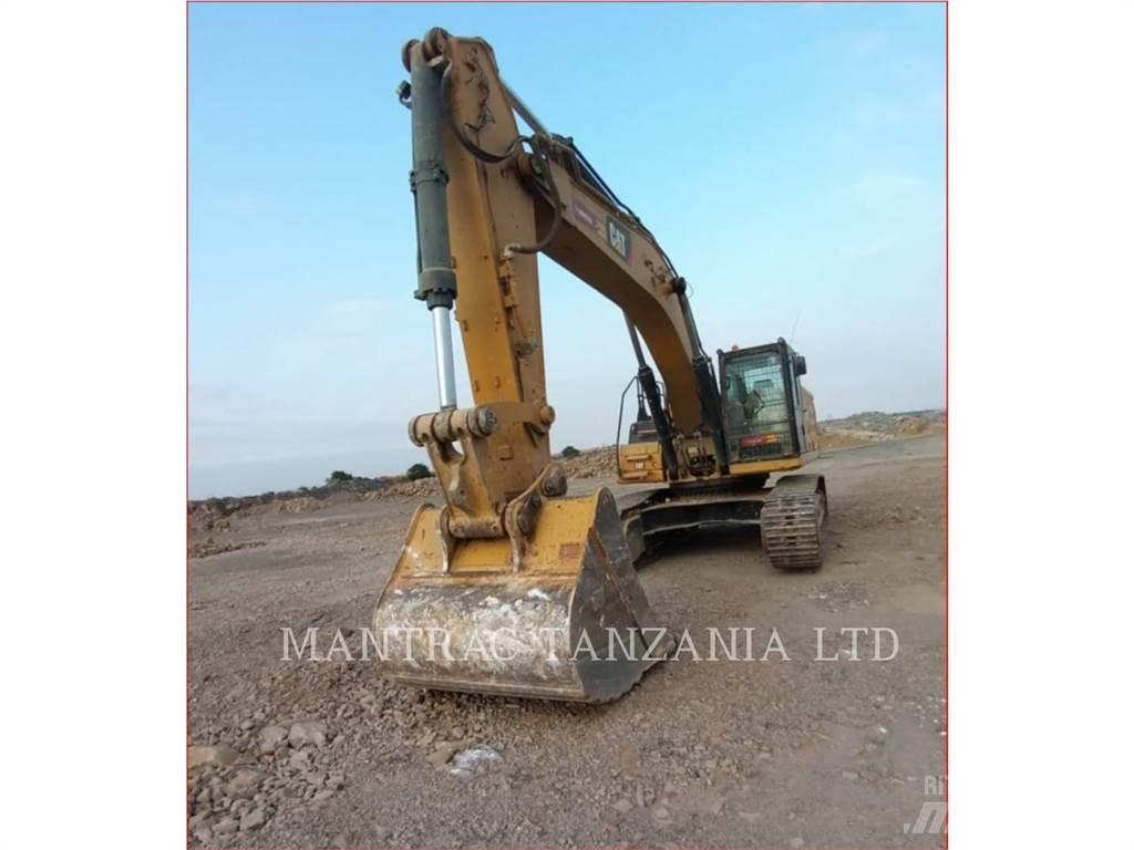 CAT 336-07 Pelle sur chenilles