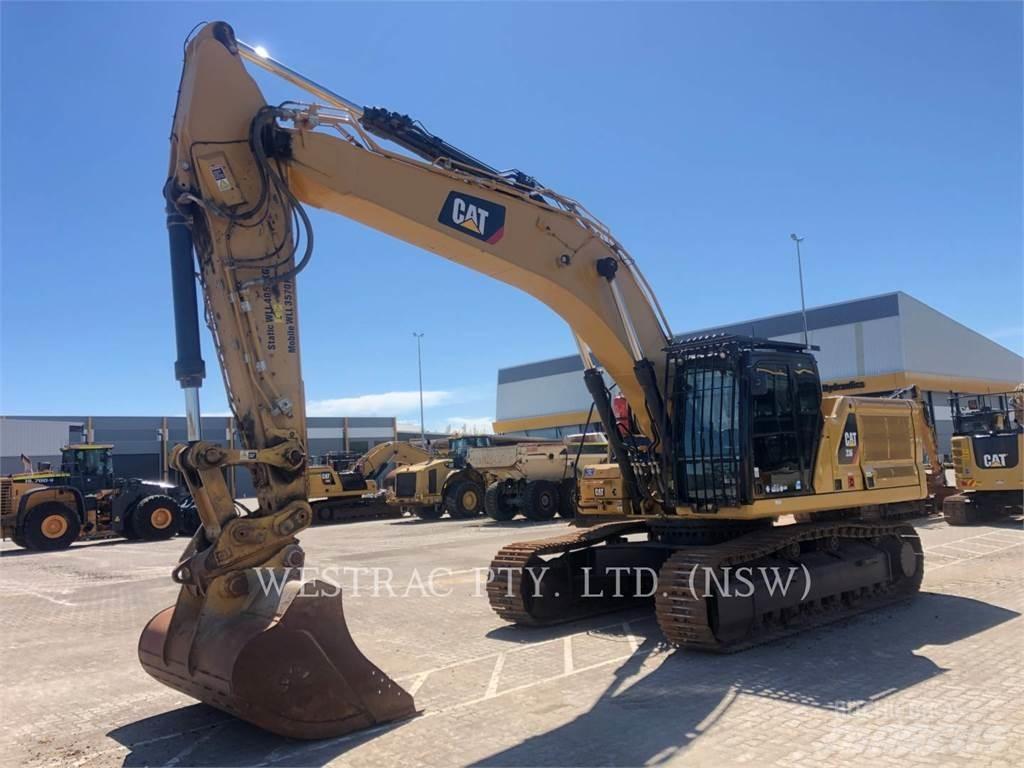 CAT 336-07 Pelle sur chenilles