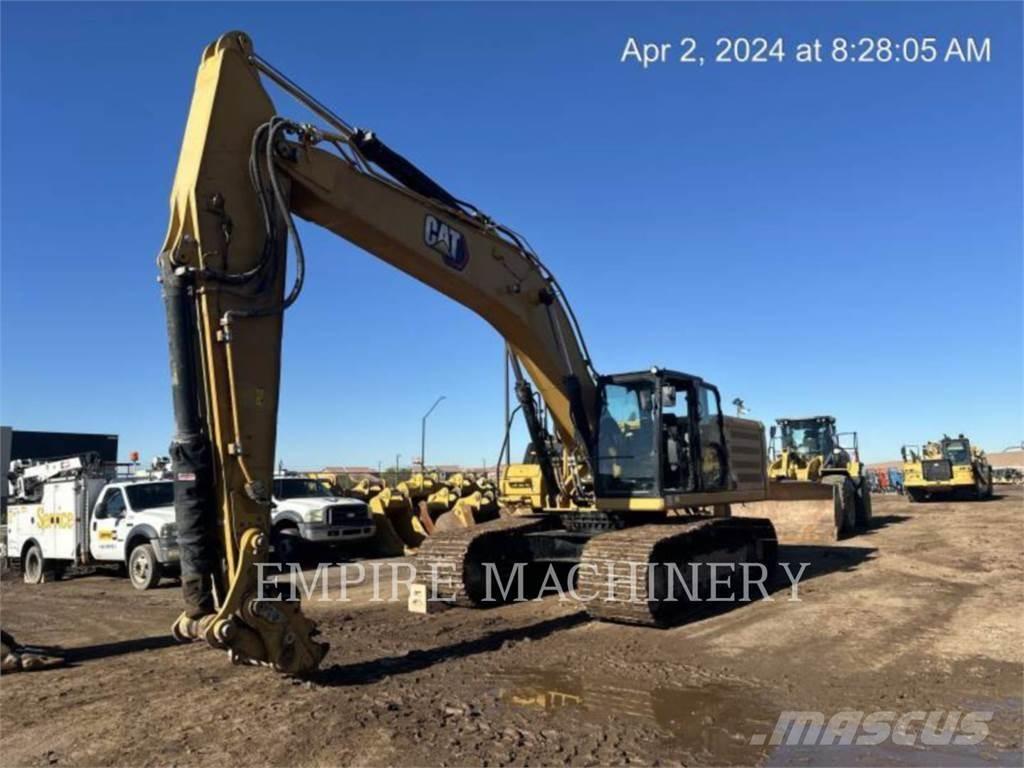 CAT 336-07 P Pelle sur chenilles