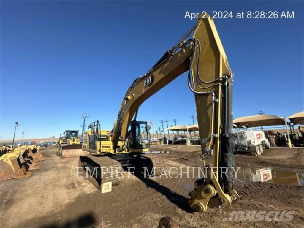 CAT 336-07 P Pelle sur chenilles
