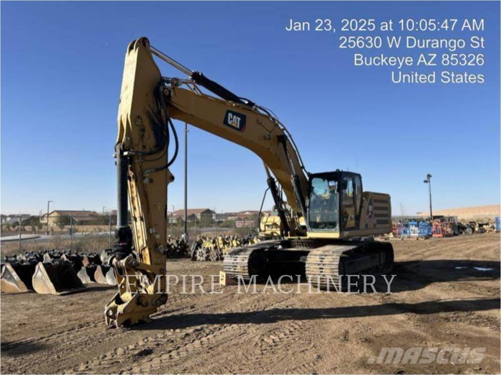 CAT 336-07 P Pelle sur chenilles