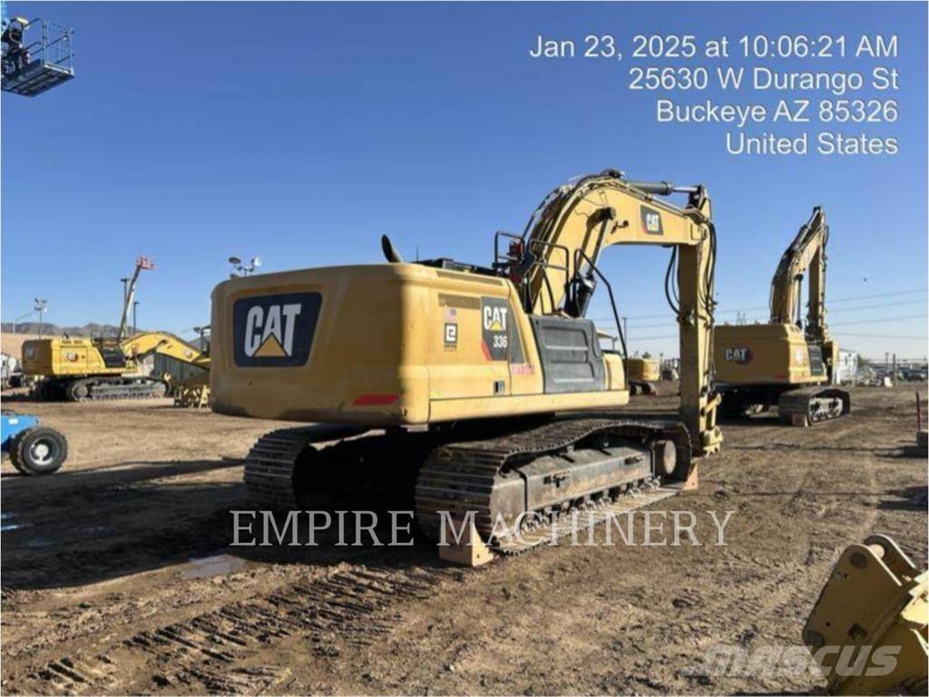CAT 336-07 P Pelle sur chenilles