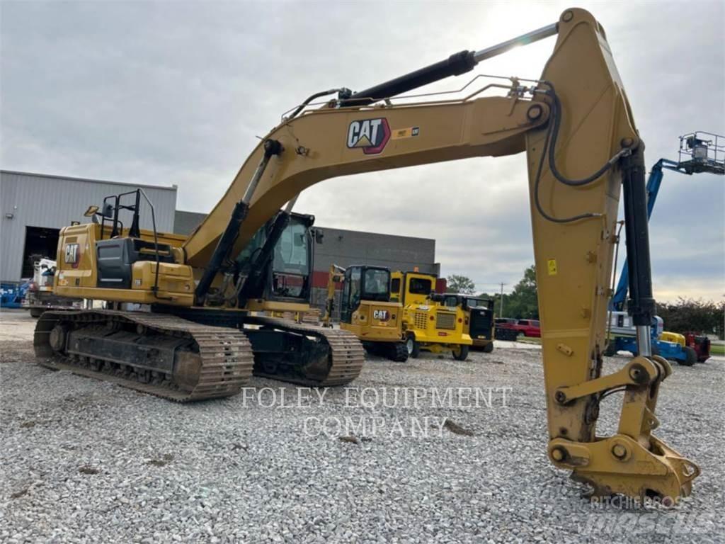 CAT 336-0710X Pelle sur chenilles