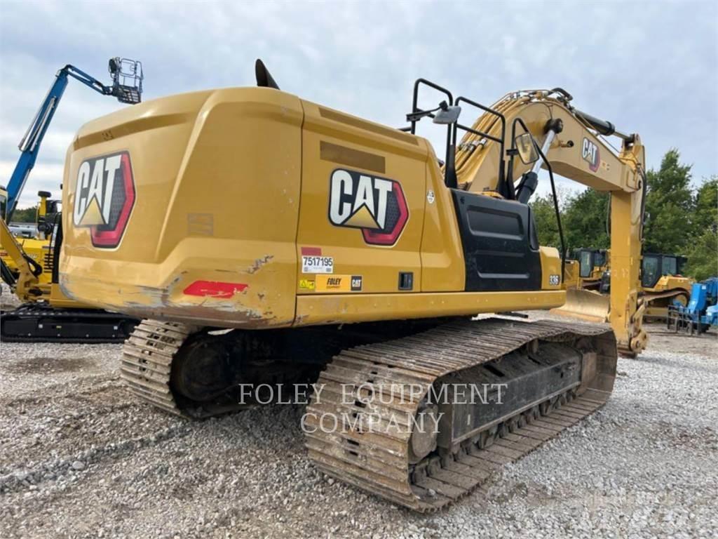 CAT 336-0710X Pelle sur chenilles