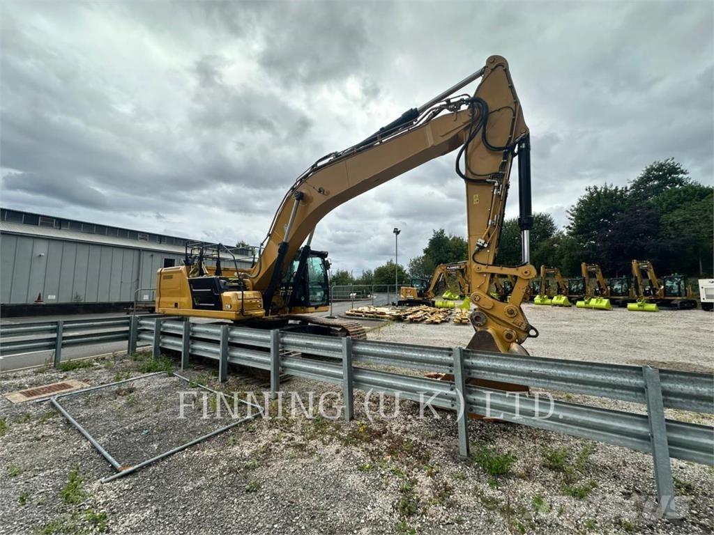 CAT 336-07A 2D Pelle sur chenilles