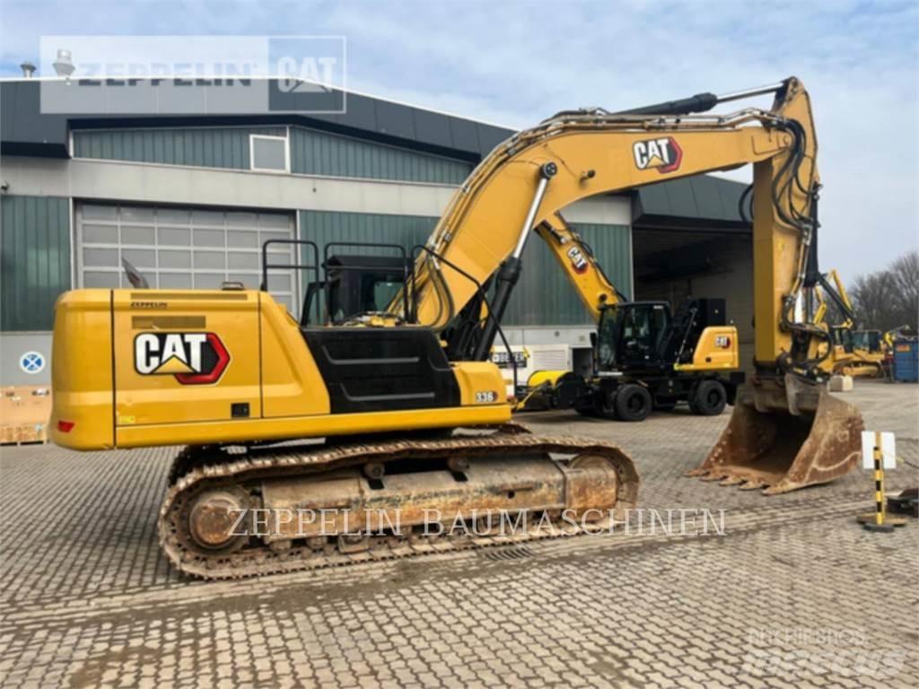 CAT 336-07B Pelle sur chenilles