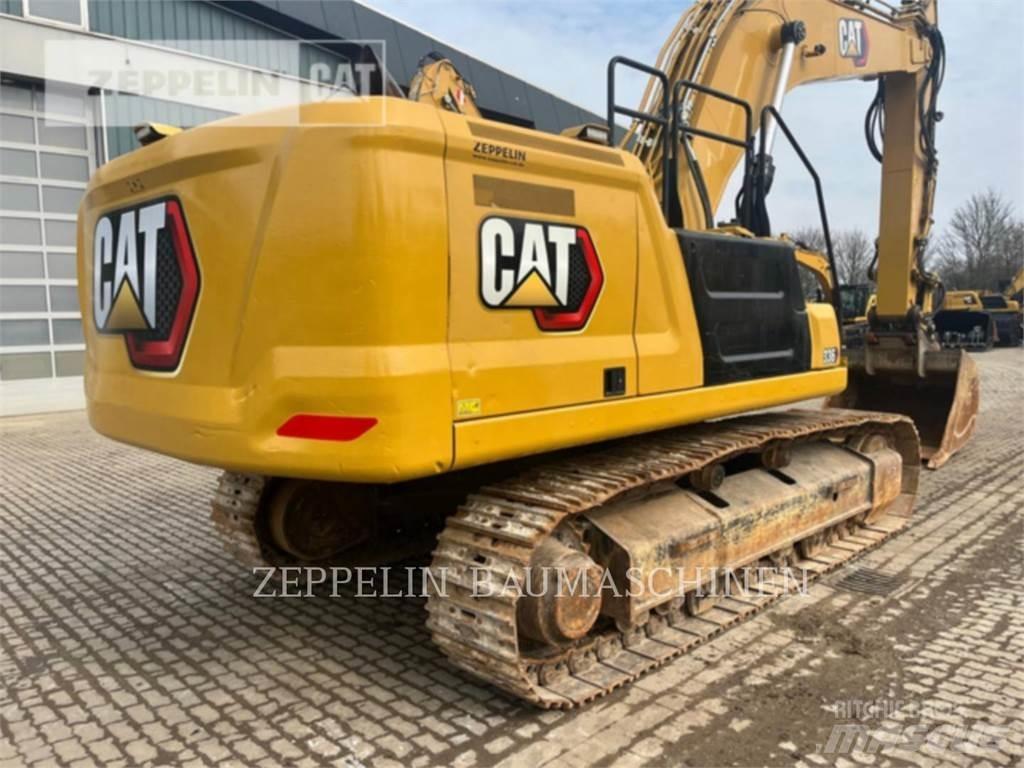 CAT 336-07B Pelle sur chenilles